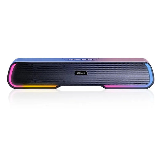 Kisonli Blutooth Gaming Colorful Soundbar Speaker With RGB Lights LED-913